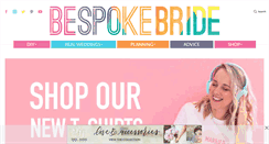 Desktop Screenshot of bespoke-bride.com